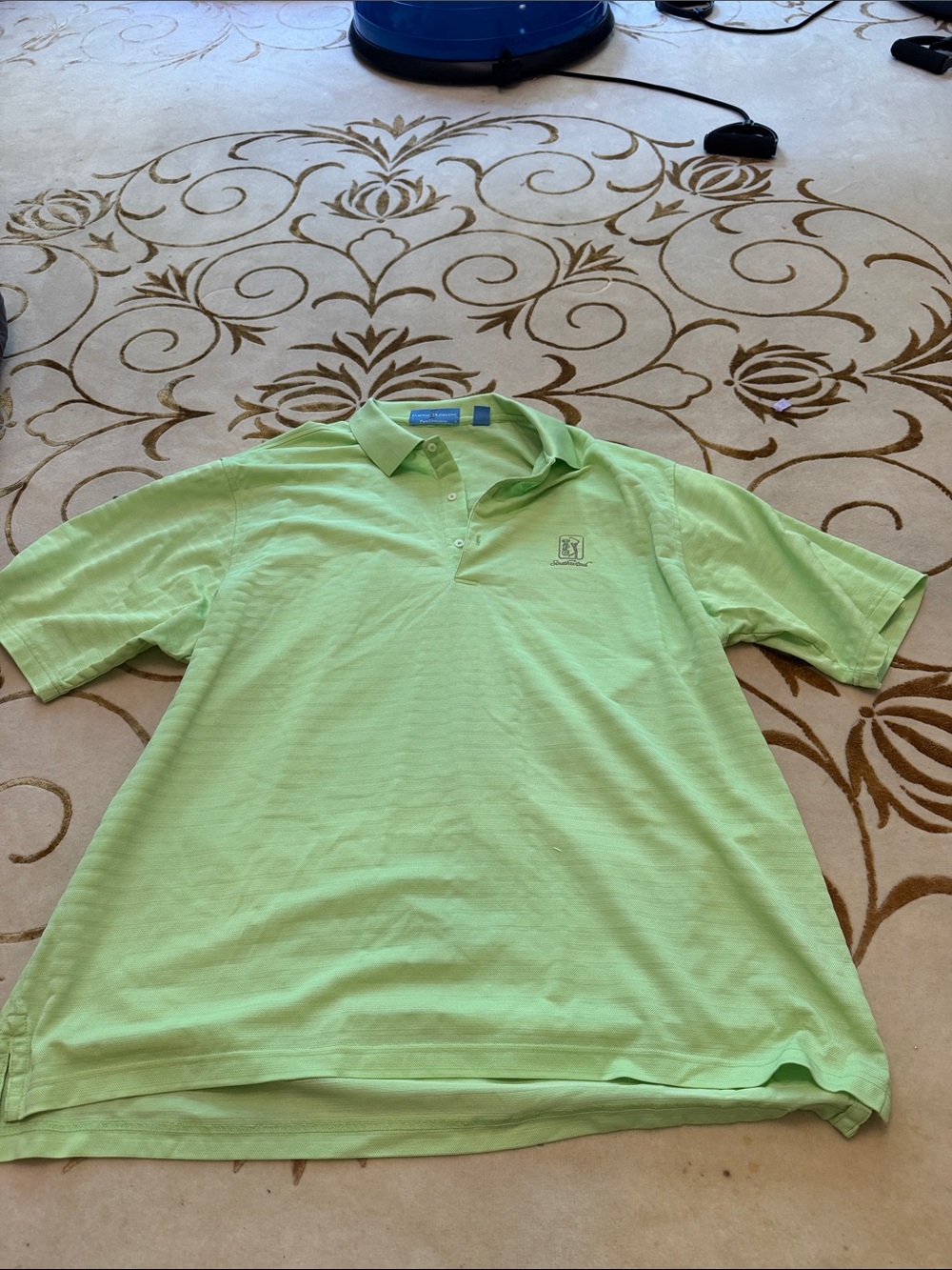 Fairway & Greene Light Green Polo Shirt